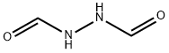 1,2-Diformylhydrazine Structure