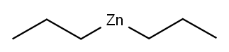 DI-N-PROPYLZINC Structure