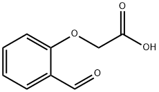 2-Formylphenoxyacetic acid Structure