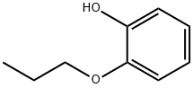 2-Propoxyphenol Structure