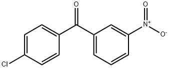4-CHLORO-3'-NITROBENZOPHENONE Structure