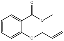 Methyl 2-(allyloxy)benzoate Structure