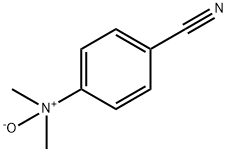 Benzonitrile,  4-(dimethyloxidoamino)- Structure