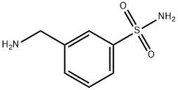 m-Toluenesulfonamide, alpha-amino- (5CI) Structure