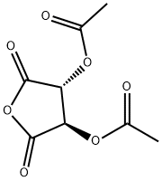 (+)-DIACETYL-L-TARTARIC ANHYDRIDE Structure