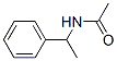 N-(1-PHENYL-ETHYL)-ACETAMIDE Structure