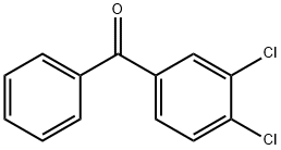 3,4-Dichlorobenzophenone Structure