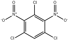 1,3,5-trichloro-2,4-dinitrobenzene Structure