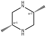 CIS-2,5-DIMETHYLPIPERAZINE Structure