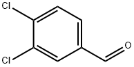 3,4-Dichlorobenzaldehyde Structure