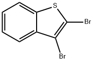 2,3-Dibromobenzo[b]thiophene Structure