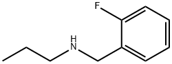 N-(2-FLUOROBENZYL)PROPAN-1-AMINE Structure