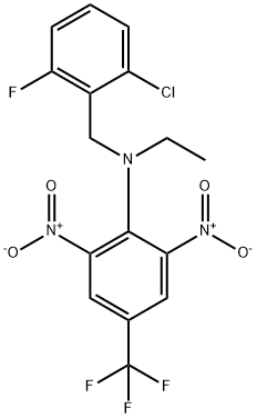 Flumetralin Structure