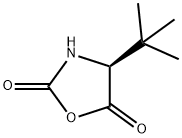 (S)-(-)-4-tert-Butyloxazolidine-2,5-dione Structure