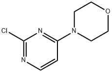 4-(2-CHLORO-4-PYRIMIDINYL)MORPHOLINE Structure