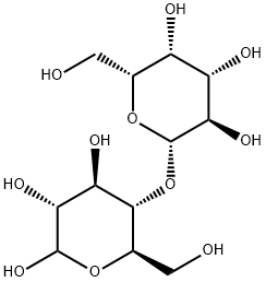 Lactose Structure