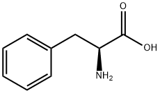 L-Phenylalanine Structure