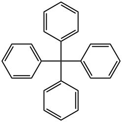 Tetraphenylmethane Structure