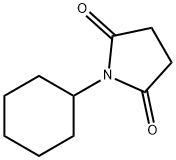 N-(CYCLOHEXYL)SUCCINIMIDE Structure