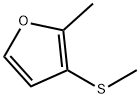 2-Methyl-3-(methylthio)furan Structure