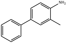 4-AMINO-3-METHYLBIPHENYL Structure
