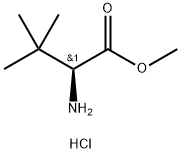 L-tert-Leucine methyl ester hydrochloride Structure