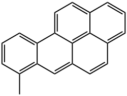 7-METHYLBENZO[A]PYRENE Structure