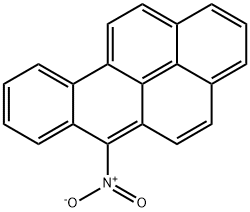 6-NITROBENZ(A)PYRENE Structure