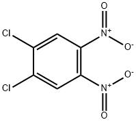 1,2-DICHLORO-4,5-DINITRO-BENZENE Structure