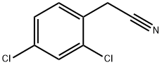 2,4-Dichlorophenylacetonitrile Structure