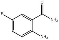 2-AMINO-5-FLUOROBENZAMIDE Structure