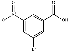 3-Bromo-5-nitrobenzoic acid Structure