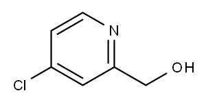 (4-CHLORO-PYRIDIN-2-YL)-METHANOL Structure