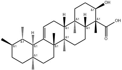 β-Boswellic Acid Structure