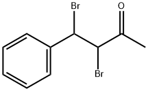 3,4-DIBROMO-4-PHENYL-2-BUTANONE Structure
