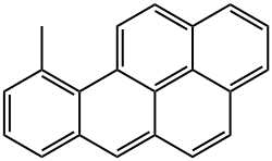 10-METHYLBENZO[A]PYRENE Structure