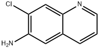 7-CHLOROQUINOLIN-6-AMINE Structure