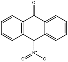 10-Nitroanthrone Structure