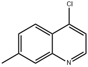 4-CHLORO-7-METHOXYQUINOLINE Structure