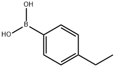 4-Ethylphenylboronic acid Structure