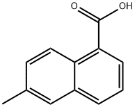 6-methylnaphthalene-1-carboxylic acid Structure