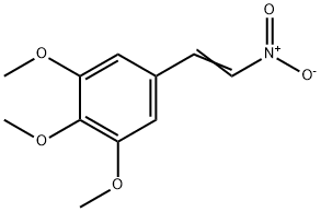 1-(3,4,5-TRIMETHOXYPHENYL)-2-NITROETHENE Structure