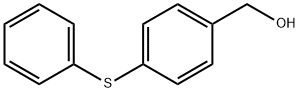 p-(phenylthio)benzyl alcohol Structure