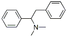 1,2-Diphenyl-1-(dimethylamino)ethane Structure