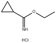 ethyl cyclopropanecarbimidate, HCl Structure