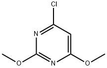 6-CHLORO-2,4-DIMETHOXYPYRIMIDINE Structure