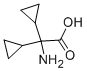 2-AMINO-2,2-DICYCLOPROPYLACETIC ACID Structure