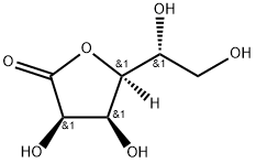 D-(-)-Gulonic acid gamma-lactone Structure