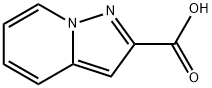 Pyrazolo[1,5-a]pyridine-2-carboxylic acid Structure