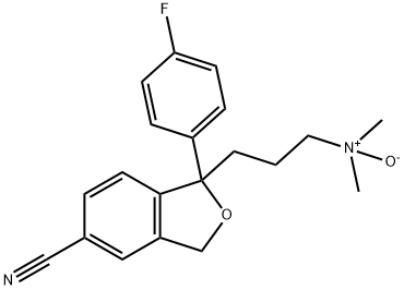 Citalopram N-Oxide Structure